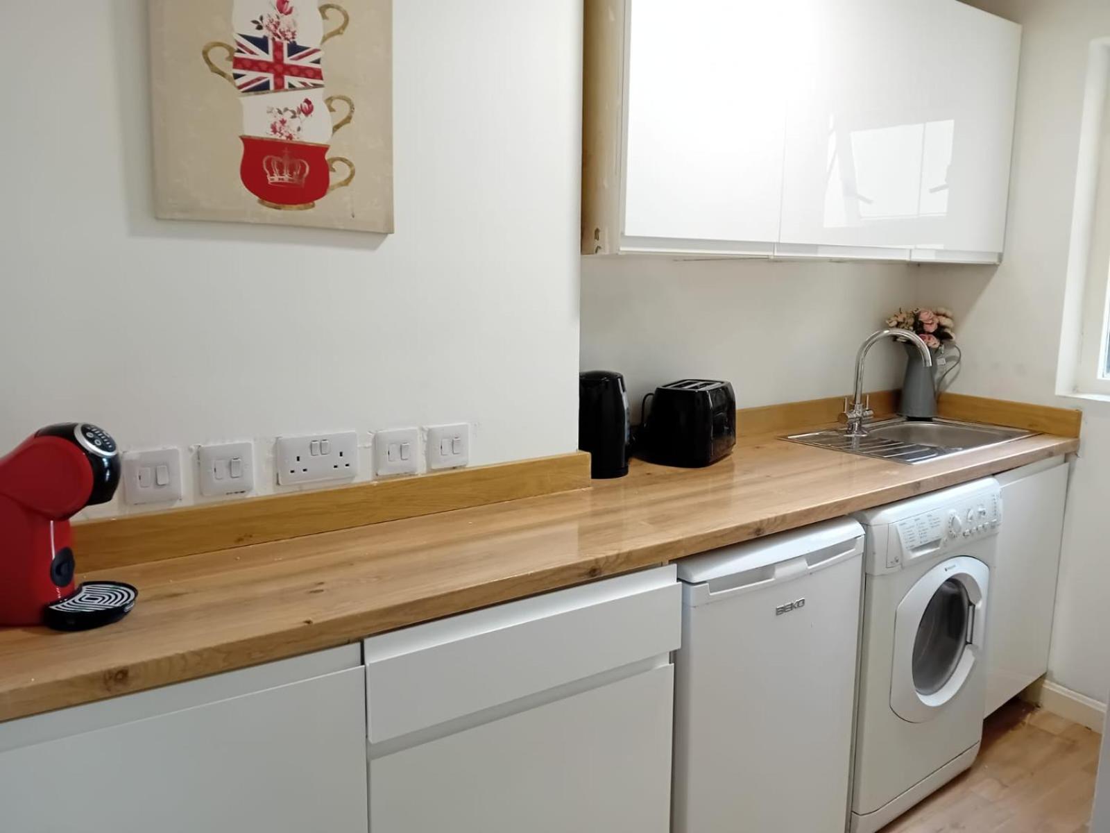 Alnwick Town Centre Apartment Exterior foto