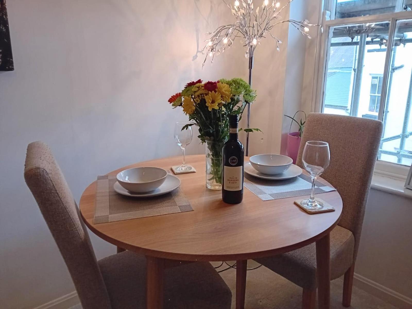 Alnwick Town Centre Apartment Exterior foto